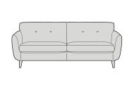 Saige Large Sofa Standard Back