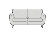 Saige Small Sofa Standard Back