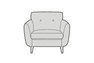 Saige Grande Chair Standard Back