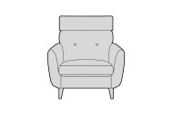 Saige Grande Chair High Back