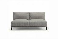 G'Digio Kurtis - 2 Seater Armless Unit