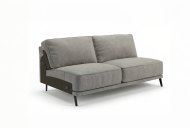 G'Digio Kurtis - 2 Seater Armless Unit