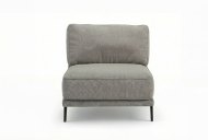 Kurtis - Chair Large Armless Unit