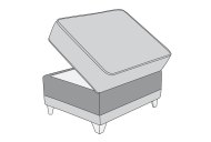 Westmore Storage Footstool