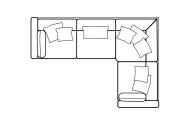 Perdy Corner Group - Line Art