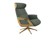 Clayton Recliner Chair Side View