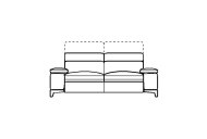 Mallory 2.5 Seater Sofa