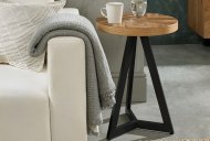 Bentley Designs (UK) Ltd Eclipse Lamp Table