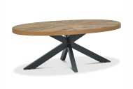 Eclipse Coffee Table - Rustic Oak