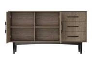 Vinny Wide Sideboard - Open