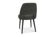 Vinny Dining Chair Back View - Dark Grey