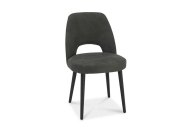 Vinny Dining Chair - Dark Grey