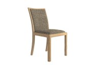 Sonata Low Back Dining Chair - Grey