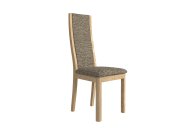 Sonata High Back Dining Chair - Grey