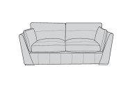 Pavia Leather 2 Seater Sofa