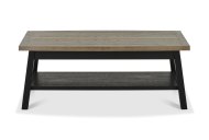 Canyon Coffee Table - Peppercorn