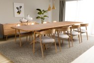 Furniture Link Allendale Extending Dining Table