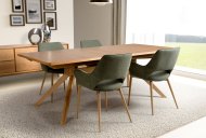 Furniture Link Allendale Extending Dining Table