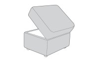 Wickham - Storage Footstool
