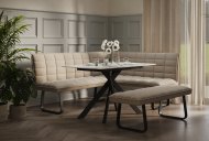 Indus Valley Lindell Corner Dining Set