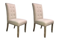Bluebone Leyton Dining Chair Cashmere Beige (Set of 2)