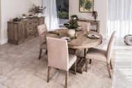 Bluebone Leyton Dining Chair Cashmere Beige (Set of 2)