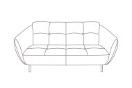 Sorrento Love Seat