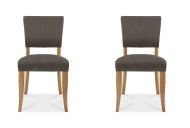 Bentley Designs (UK) Ltd Ingot Dining Chair (Set of 2)