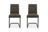 Ingot Cantilever Dining Chair (Set of 2)