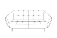 Sorrento 2 Seater Sofa