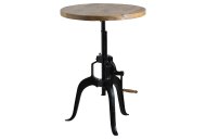 Hill Interiors Draughton Adjustable Bar Bistro Table