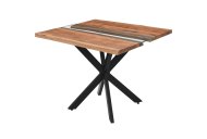 Hill Interiors Dalby River Square Dining Table