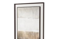 Extra Large Moderno Painting On Linen Mounted In Frame