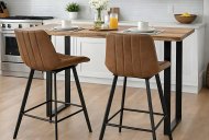 Hill Interiors Dalby - Light Acacia Bar Table