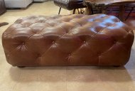 Gosford Half Cube Footstool