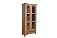 IFD Daventry Glazed Display Cabinet