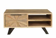 Sunburst - Coffee / TV Table
