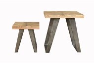 IFD Sunburst - Nest of 2 Tables