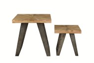 IFD Sunburst - Nest of 2 Tables