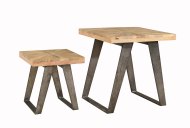 Sunburst - Nest of 2 Tables