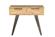 Sunburst - 2 Drawer Console