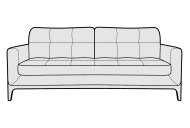 Siren Furniture Limited Solberge Large Sofa