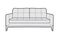 Siren Furniture Limited Solberge Medium Sofa