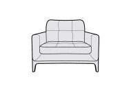 Siren Furniture Limited Solberge Armchair