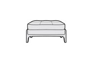 Siren Furniture Limited Solberge Footstool