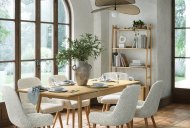 Global Home Group / Corndell Villa Storage Bookcase