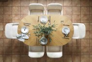 Global Home Group / Corndell Villa Dining Table