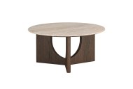 Global Home Group / Corndell Calgary Round Coffee Table