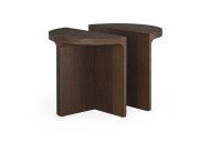 Global Home Group / Corndell Calgary Half Moon Nest of Tables