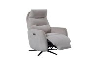 Furniture Link Solent Powered Swivel Recliner Chair